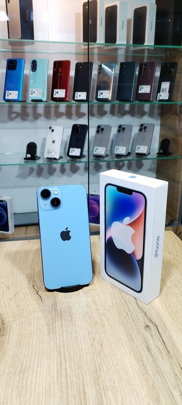 iphone 8 plus yeni: IPhone 14, 128 GB, Pacific Blue, Face ID