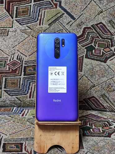 Redmi: Redmi, Redmi 9, Б/у, 64 ГБ, цвет - Фиолетовый, 2 SIM