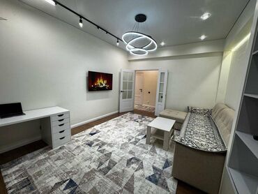 Продажа квартир: 2 комнаты, 65 м², Элитка, 10 этаж, Дизайнерский ремонт