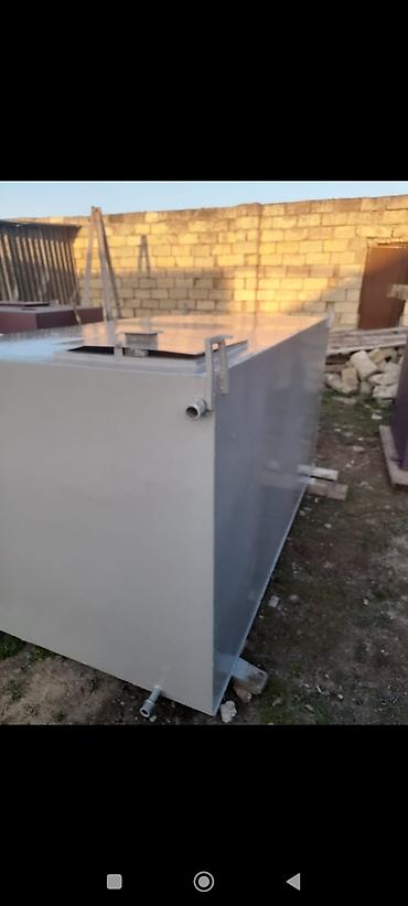 Baklar və çənlər: Bak, Metal, Ödənişli çatdırılma — 9