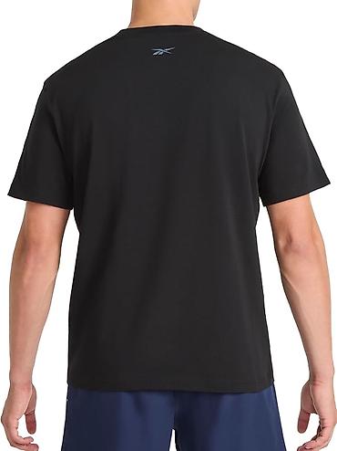 Futbolkalar: Futbolka, Reebok, M, rəng - Qara — 5