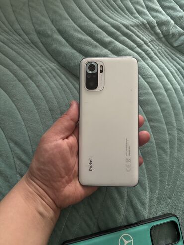 тела: Redmi, Redmi Note 10S, Б/у, 64 ГБ, цвет - Белый, 2 SIM