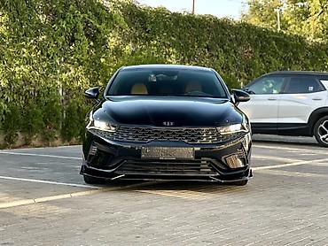 k5 2016: Kia K5: 2021 г., 2 л, Автомат, Гибрид, Седан — 2