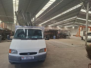 195 15: Грузовой бортовой автомобиль Ford Transit (поколение 1990‑х) - Тип — 3