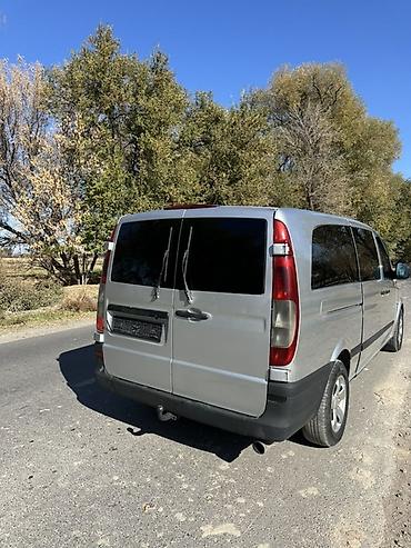 авто грузовые: Mercedes-Benz Vito: 2008 г., 2.2 л, Автомат, Дизель, Минивэн — 4