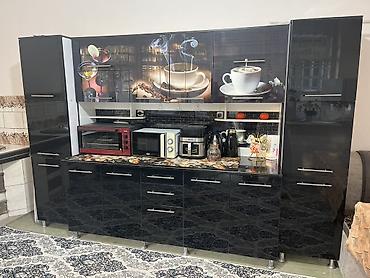 купить кофе аппарат: Кухонный гарнитур, Б/у, цвет - Черный, Металл, Самовывоз — 2