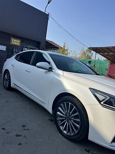 кю 7: Kia K7: 2017 г., 3 л, Автомат, Газ, Седан — 1