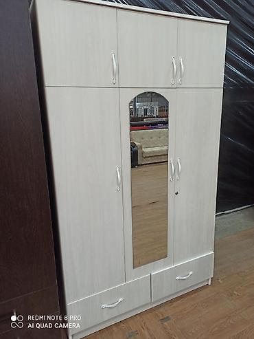 Шифоньеры, шкафы для одежды: Шкаф, шкафы. Шкаф 3 дверный. Размер:ширина 1,28 Высота 2,15 Глубина 52 — 5