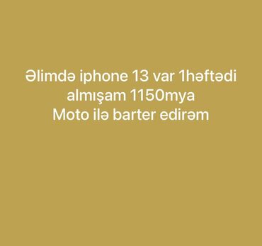 iphone 15 pro max 256 gb qiymeti: IPhone 13
