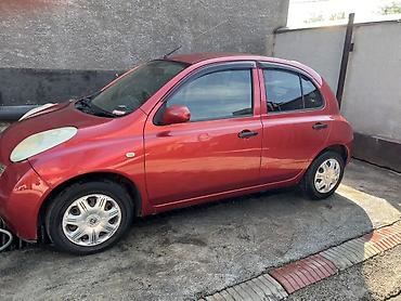ниссан марч мотор: Nissan March: 2004 г., 1.3 л, Автомат, Бензин, Хэтчбэк — 2
