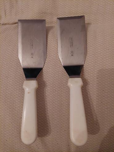 balta: Peşəkar metal spatula dəsti (2 ədəd) - Marka/model: Tramontina, NSF — 2
