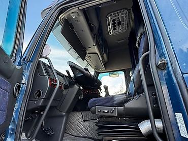 daf xf: Тягач, Volvo, 2000 г., Холодильник, рефрижератор — 5