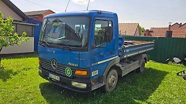 akumulator: MERCEDES BENZ ATEGO 815 K | Mercedes Atego 815 Fabricki Meiller — 1