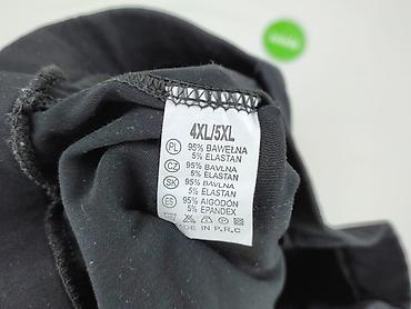 pull and bear spodenki dresowe: Spodnie materiałowe damskie, rozmiar 4XL — 4