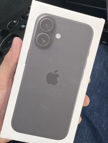 телефоны айфон xr: IPhone 16, 256 ГБ, Черный, Кабель