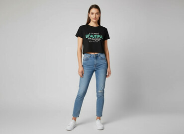 kino t shirty: Gemo, T-shirt damski, rozmiar S