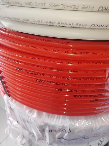 plastik truba: İsti pol borusu, 16 mm, Yeni, Ödənişli quraşdırma — 2