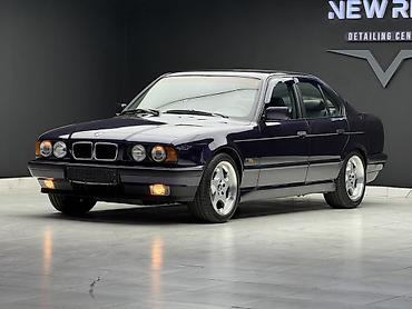 матор 82: BMW 520: 1995 г., 2 л, Седан — 10