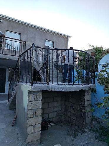 Pilləkən məhəccərləri: Yeni Pilləkən məhəccəri, Polad, Pulsuz çatdırılma — 22