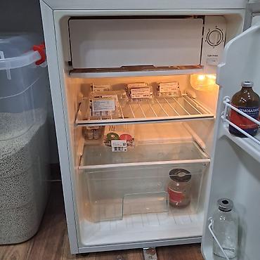mini buzdolabı: İşlənmiş Mini Soyuducu Satılır, rəng - Ağ — 4