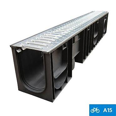 Водоотводные лотки: Пластиковый водоотводный лоток 🏡 Улучшенный водоотвод для вашего — 5