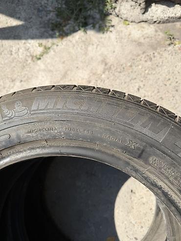 mishlen: Шины 235 / 55 / R 17, Всесезонная, Б/у, Пара, Легковые, Германия, Michelin — 4