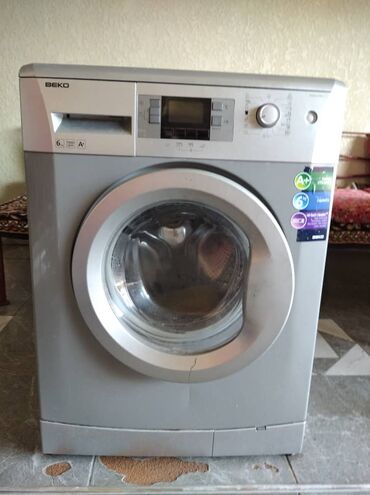 ремонт стиральных машин токмок: Стиральная машина Beko, Б/у, Автомат, До 6 кг, Полноразмерная