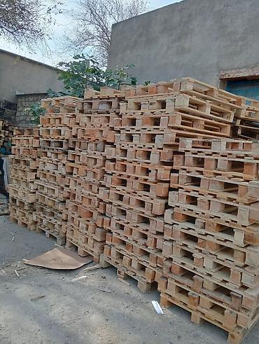 Palletlər, paddonlar: Paletlerin Topdam ve Perakende satisi — 1