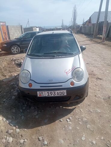 хода истеп: Daewoo Matiz: 2010 г., 0.8 л, Механика, Бензин, Жол тандабас