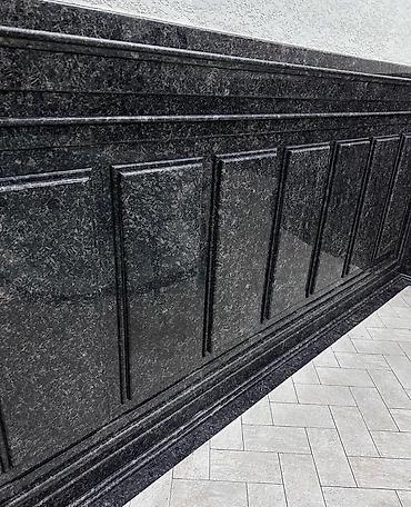 Фасадные плиты Сары-Таш (Травертин): Сары таш Сары таш толко оптом 15 $ Натуральный Гранит Ангола, Серый — 22