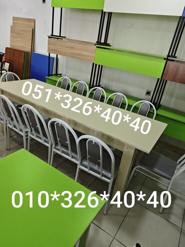 Masa və oturacaq dəstləri: Mətbəx üçün, Yeni, Açılmayan, Dördbucaq masa, 4 stul -da lalafo.az — 18 Masa və oturacaq dəstləri: Mətbəx üçün, Yeni, Açılmayan, Dördbucaq masa, 4 stul — 18