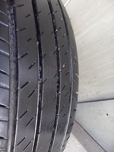 aeolus e70: Шины 225 / 60 / R 18, Лето, Б/у, Комплект, Легковые, Япония, Bridgestone — 4
