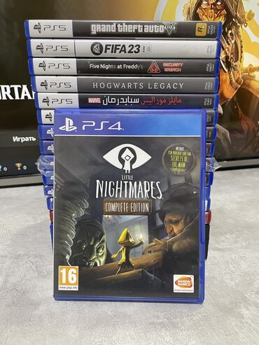 игры на пс 4 бу: Продаю NightMares Complete edition С документами на русском В