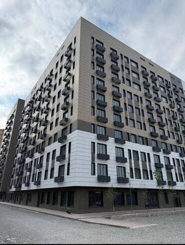 жалал абад недвижимости: 2 комнаты, 62 м², Элитка, 5 этаж, Евроремонт