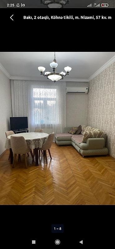 Квартиры: Neftciler metrosuna az mesafede 2 otaqli ev kiraye verilir ev tam — 1
