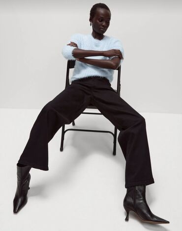 Sviterlər: Zərif sviterler - Yumşaq, tüklü teksturaya malik, rahat və isti -da lalafo.az — 4 Sviterlər: Zərif sviterler - Yumşaq, tüklü teksturaya malik, rahat və isti — 4