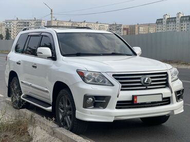 Lexus: Lexus LX: 2012 г., 5.7 л, Автомат, Бензин, Внедорожник