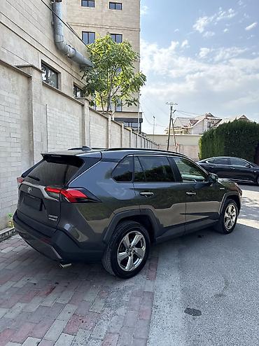 awd: Toyota RAV4: 2020 г., 2.5 л, Вариатор, Гибрид, Кроссовер — 4