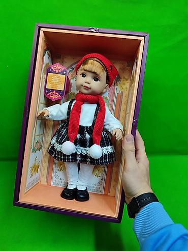 Игрушки: Кукла игрушка мягкая в ассортименте👧 Комплектация товара: 1 из 2 — 6