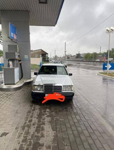 запчасть на мерс 814: Mercedes-Benz W124: 1985 г., 2.3 л, Механика, Бензин, Седан