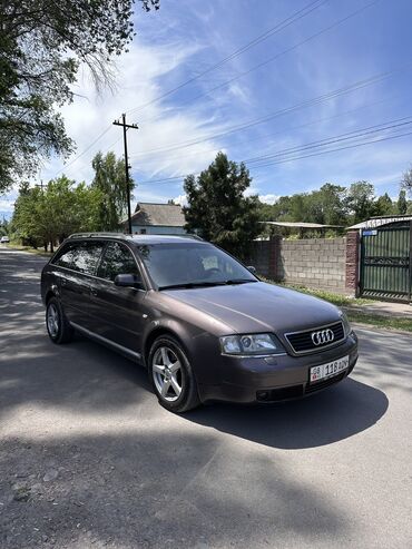 Audi: Audi A6: 2000 г., 2.4 л, Механика, Газ, Универсал