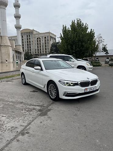 бмв 520d: BMW 520: 2019 г., 2 л, Автомат, Бензин, Седан — 3