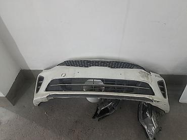 Бампер и комплектующие: Бампер Kia, Б/у, Оригинал — 9