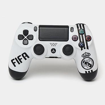 PlayStation DualShock tərzində oyun pulti – FIFA və Real Madrid temalı