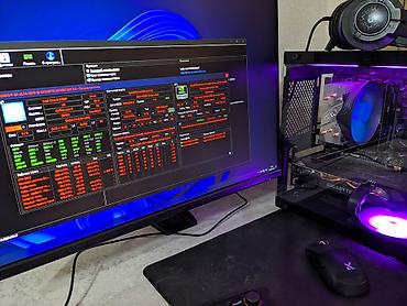 Компьютер, ядер - 6, ОЗУ 32 ГБ, Для работы, учебы, Б/у, Intel Core i5, NVIDIA GeForce RTX 2060, HDD + SSD