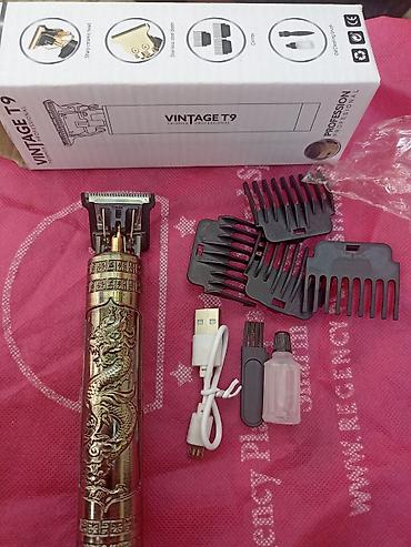 uz qirxan masinka: Vintage T9 Professional trimmer Məhsul təsviri: - Metal gövdəli — 1