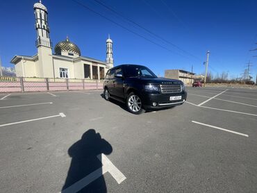 ренджи ровер: Land Rover Range Rover: 2008 г., 3.6 л, Типтроник, Дизель, Внедорожник