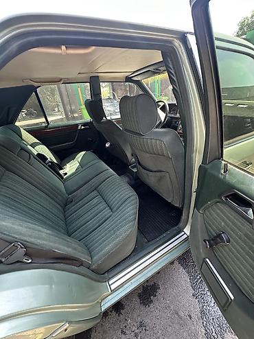 124: Mercedes-Benz W124: 1990 г., 2.3 л, Механика, Бензин, Седан — 9