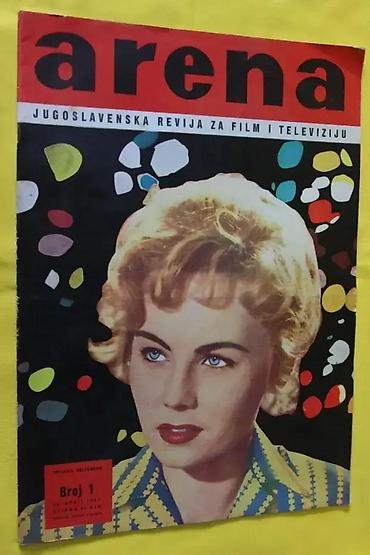 branka raca: ARENA, JUGOSLAVENSKA REVIJA ZA FILM, TV I KAZALIŠTE 1-3, 5-8 | — 2