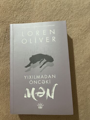 İncəsənət və kolleksiyalar: Loren Oliverin “Yıxılmadan öncəki mən” kitabı, filmi də var, maraqlı